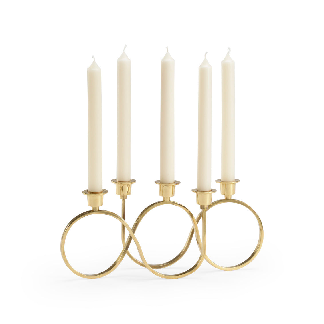 Chelsea House Windsor Candlestick - Brass