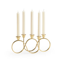 Chelsea House Windsor Candlestick - Brass