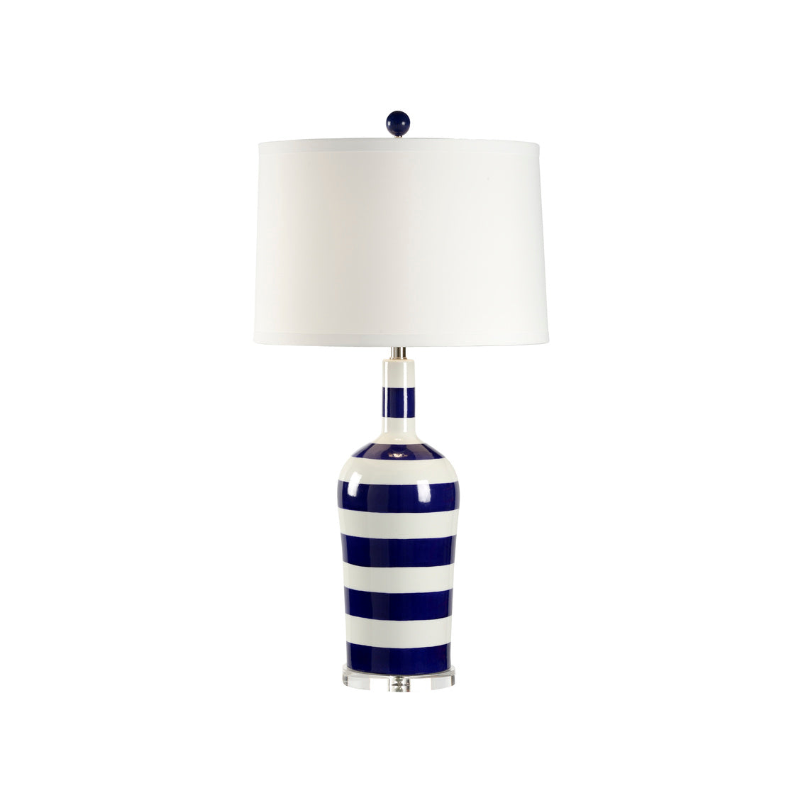 Chelsea House Beach Stripe Lamp