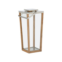 Wildwood Lanai Teak and Glass Hurricane - LG