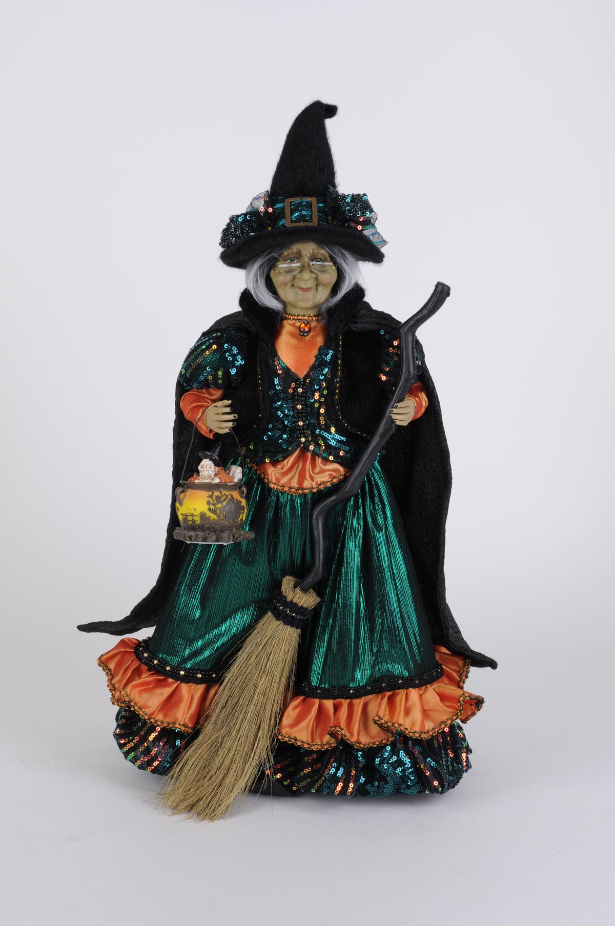 Karen Didion Lighted Tabitha Witch