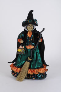 Karen Didion Lighted Tabitha Witch
