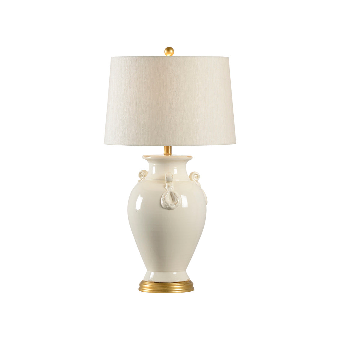 Wildwood Fabiano Lamp - Aged Cream