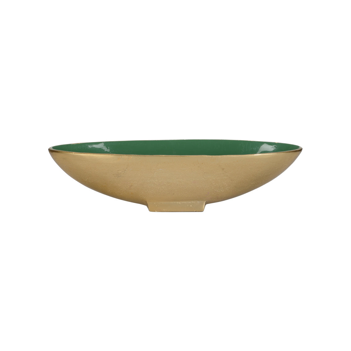 Wildwood Emerald Oval Bowl - LG