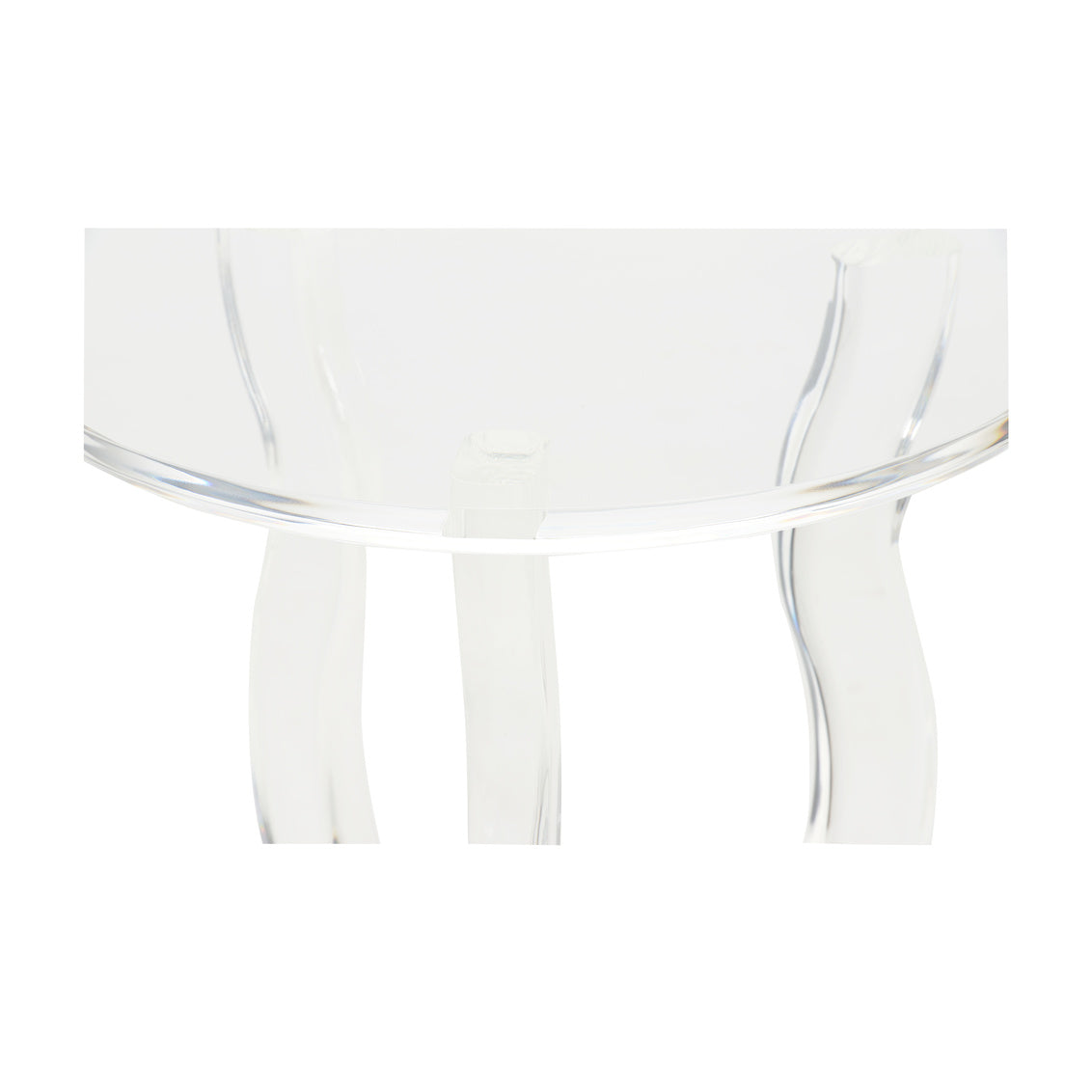 Chelsea House London Side Table - Clear