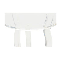 Chelsea House London Side Table - Clear