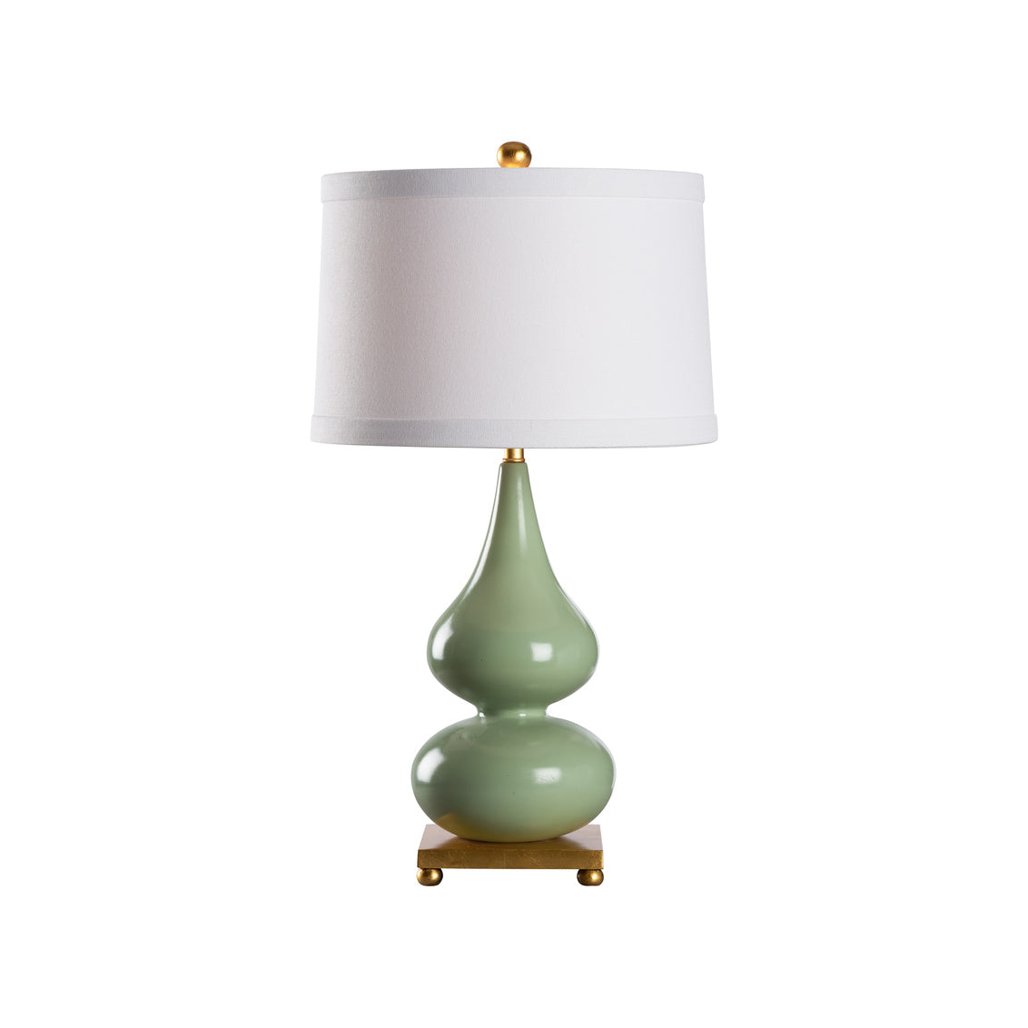 Wildwood Whitney Lamp - Laurel Green