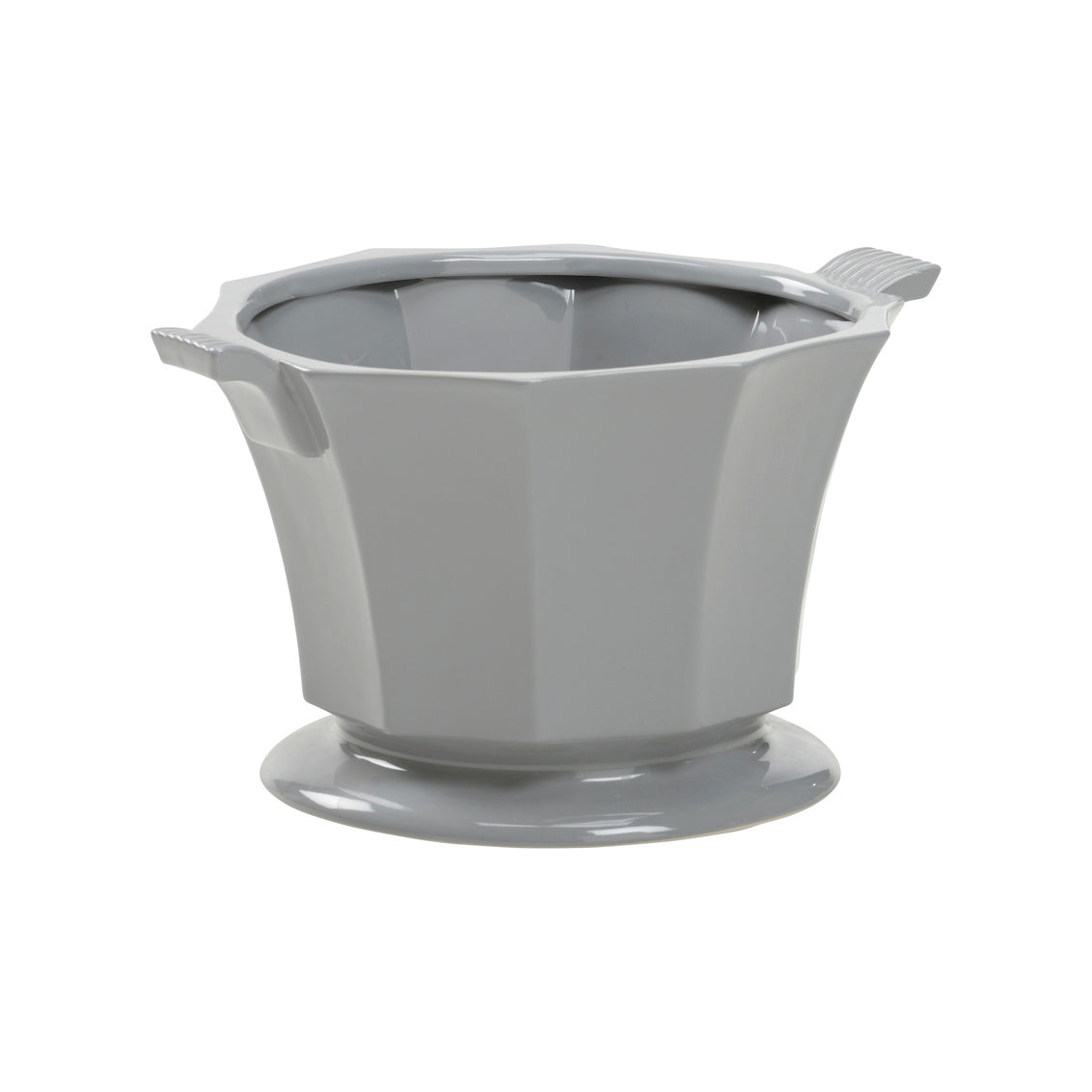 Chelsea House Baron Cachepot - Gray