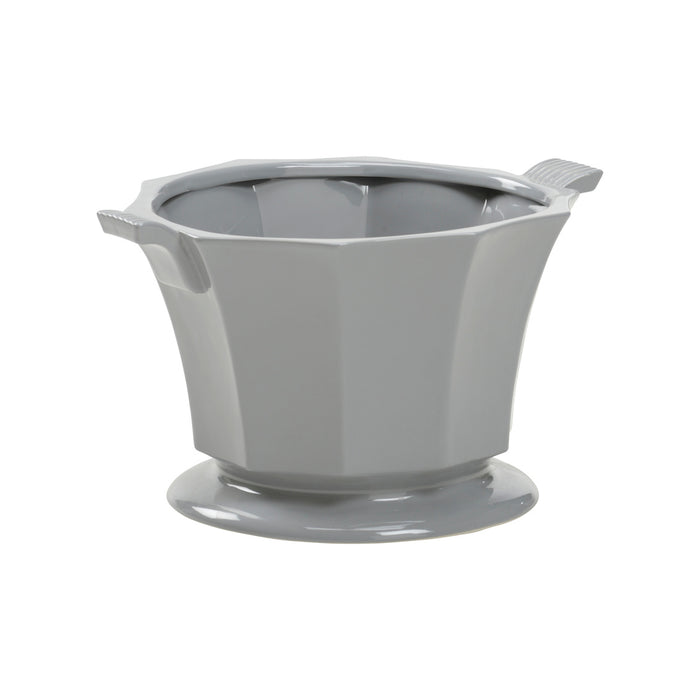 Chelsea House Baron Cachepot - Gray