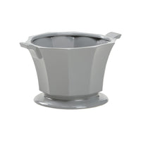 Chelsea House Baron Cachepot - Gray