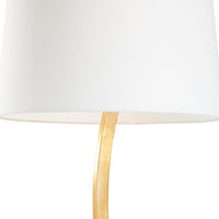 Chelsea House Sway Floor Lamp - Gilt