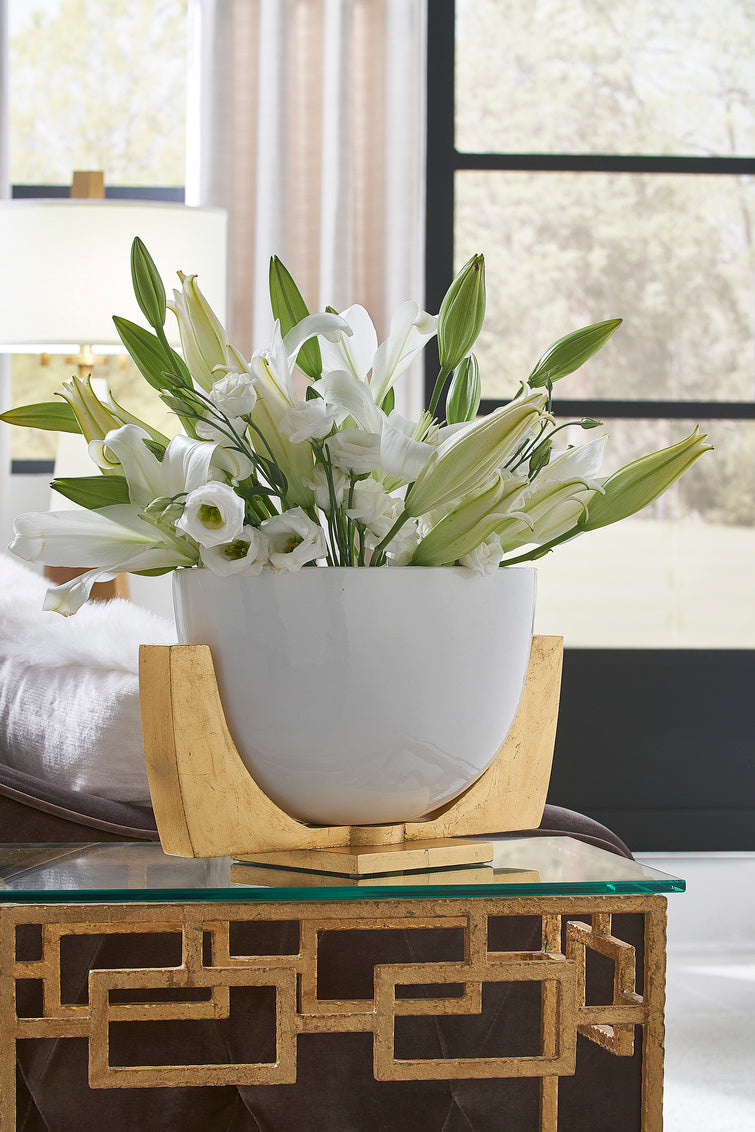 Chelsea House Lander Bowl - White