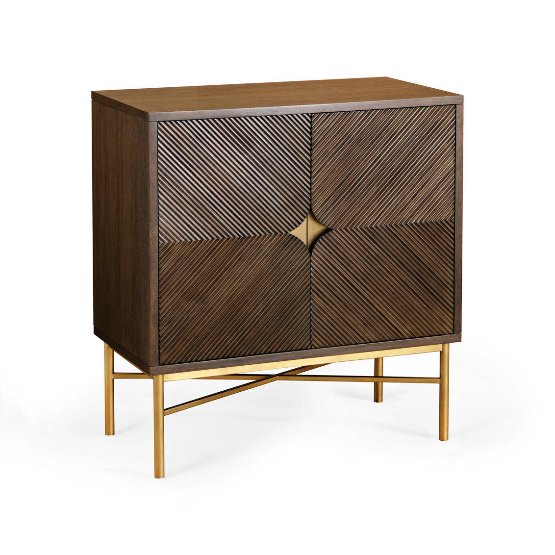 Wildwood Samana Black Walnut Cabinet