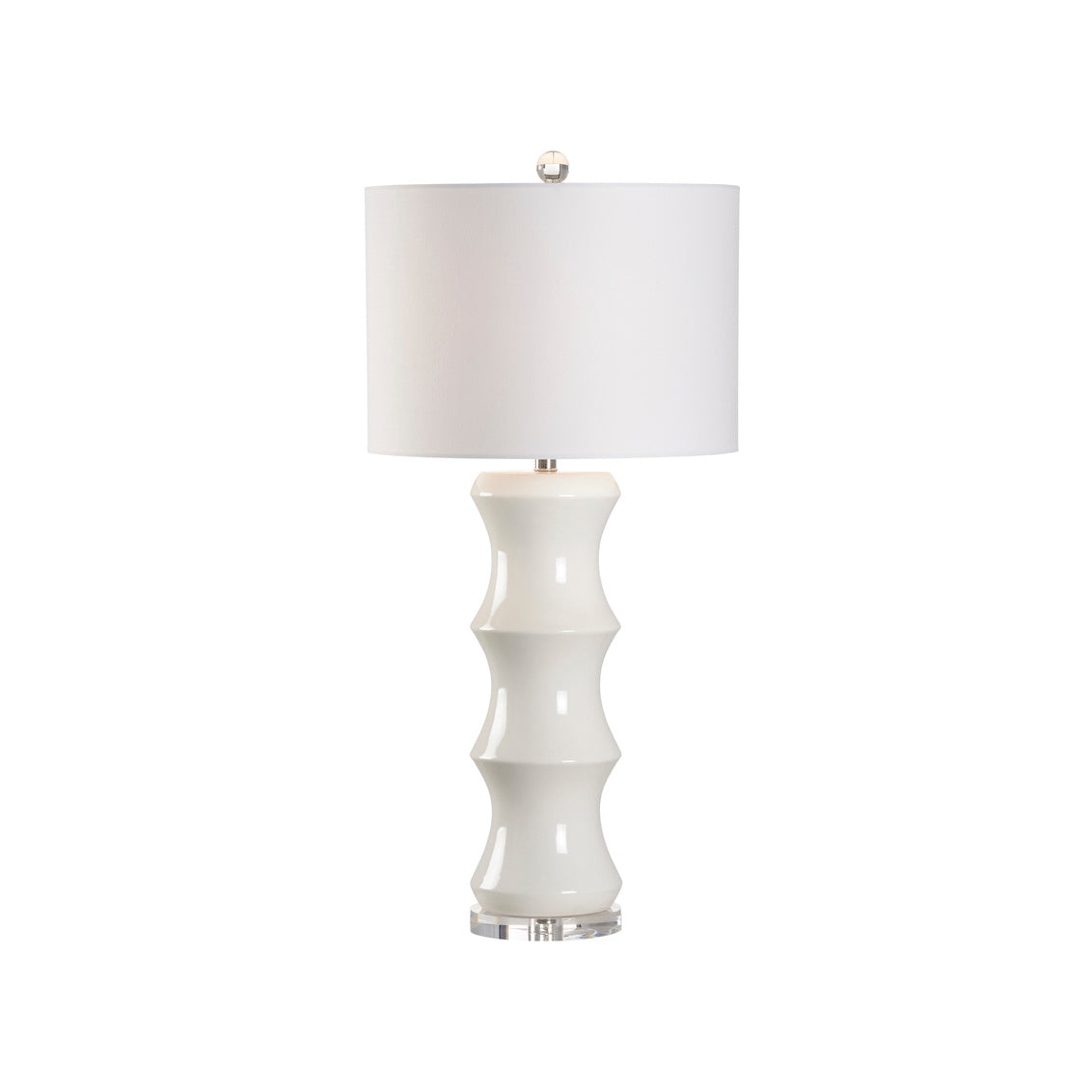 Chelsea House Shelbourne Lamp - White