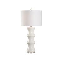 Chelsea House Shelbourne Lamp - White