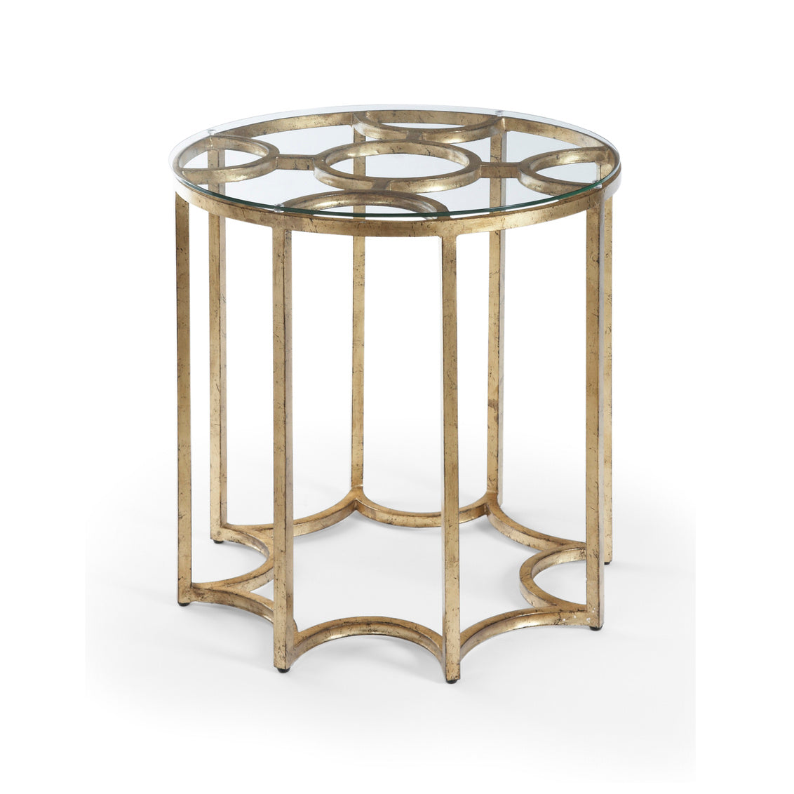 Chelsea House Lisette Side Table - Gold
