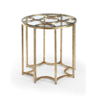Chelsea House Lisette Side Table - Gold