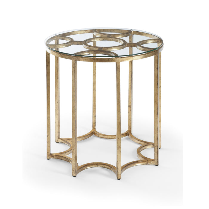 Chelsea House Lisette Side Table - Gold