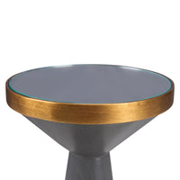 Chelsea House N. Y. Drinks Table - Gray