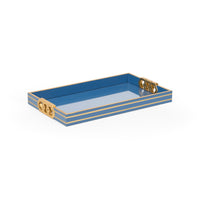Chelsea House Copas Serving Tray - Blue