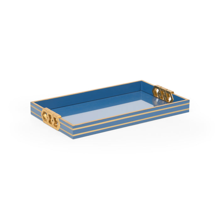 Chelsea House Copas Serving Tray - Blue