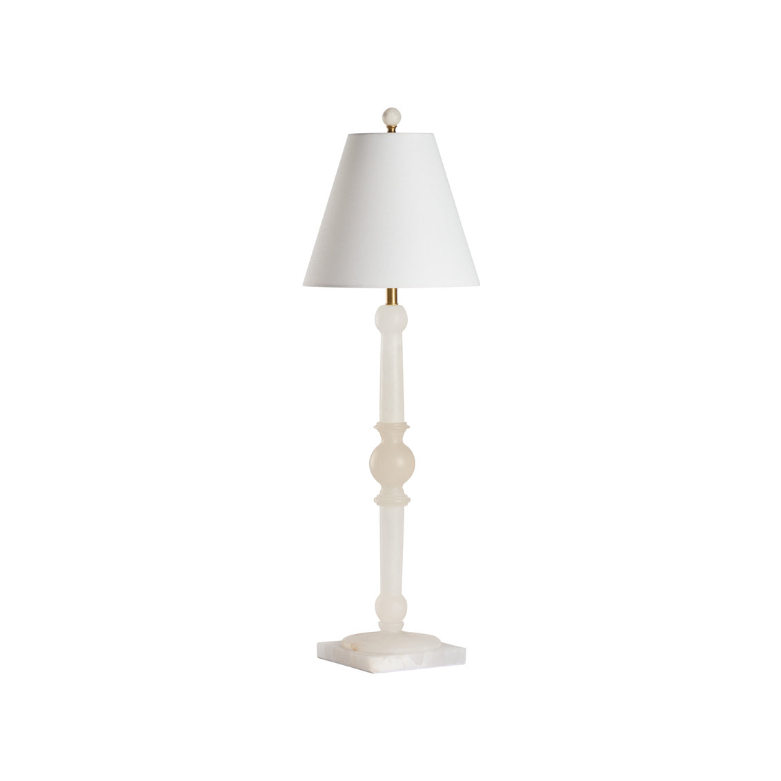 Chelsea House City Lights Alabaster  Lamp