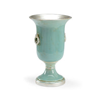 Chelsea House Ring Vase - Silver