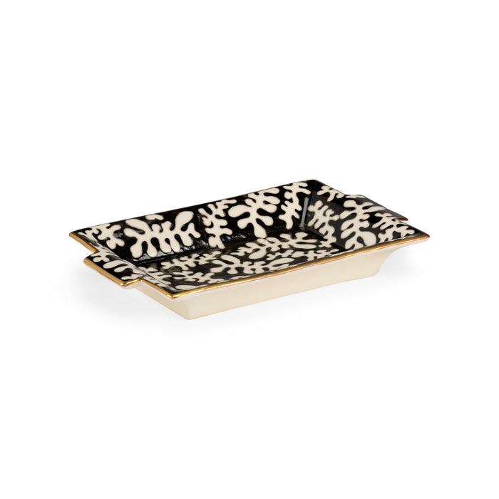 Chelsea House Black Coral Tray