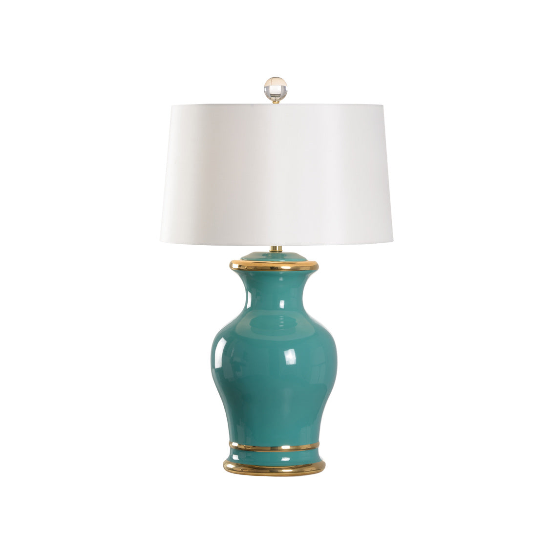 Chelsea House Audrey Lamp - Green
