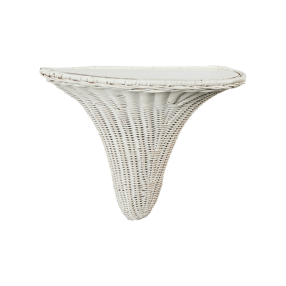 Chelsea House Baytree Wicker Bracket-White
