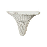 Chelsea House Baytree Wicker Bracket-White