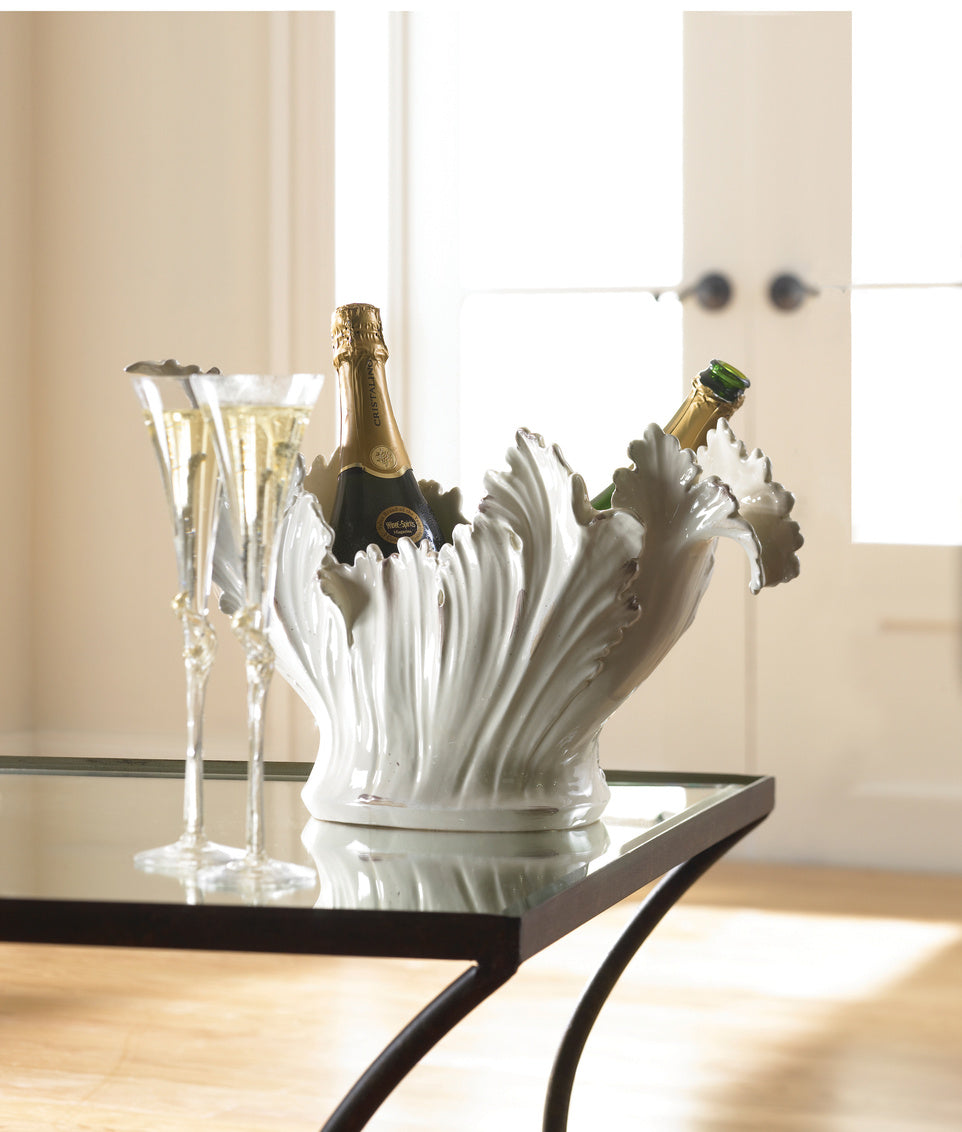 Chelsea House Acanthus Leaf Bowl