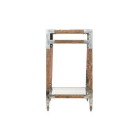 Wildwood Rustic Glam Bar Cart (Lg)