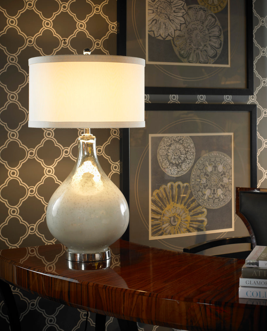 Wildwood Milky Bottle Lamp