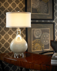 Wildwood Milky Bottle Lamp