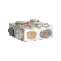 Chelsea House Caribbean Gold Jewelry Box-Square (Sm)