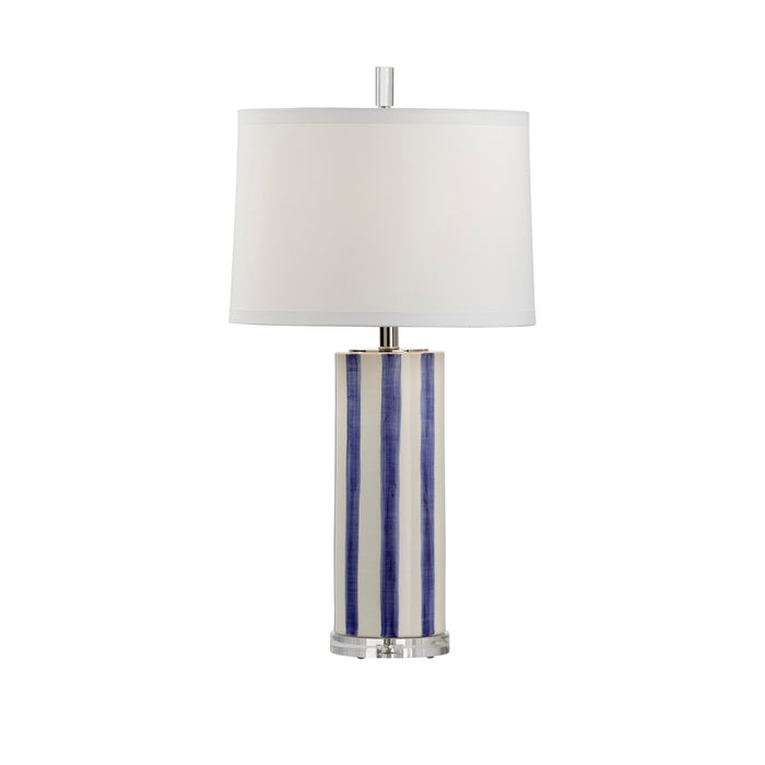 Wildwood Sailor Stripe Lamp - Blue