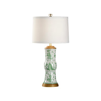 Chelsea House Canton Vase Lamp