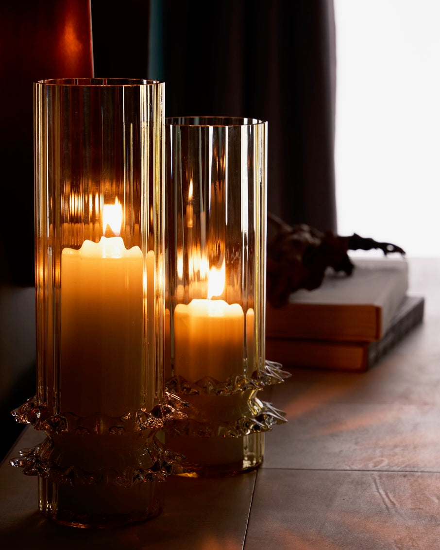 Wildwood Maria Vase - Amber (MD)