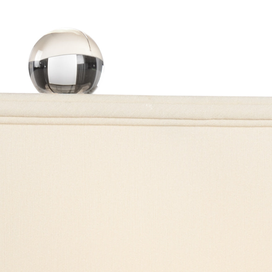 Chelsea House Summerset Crystal Lamp