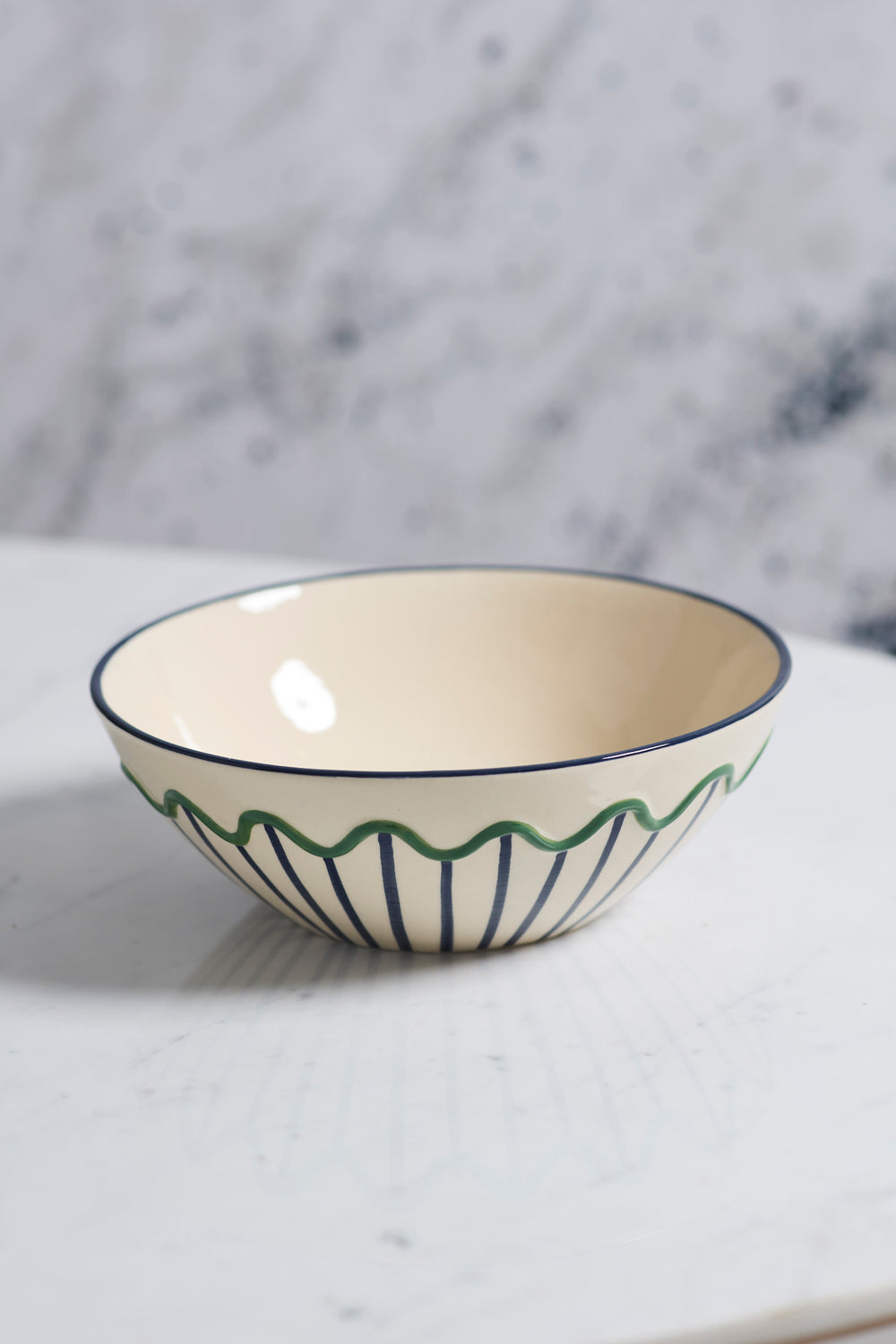 Design Shop Festive Fish Bowl 10"x 3.5"