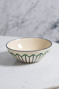 Design Shop Festive Fish Bowl 10"x 3.5"