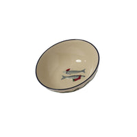Design Shop Festive Fish Bowl 10"x 3.5"