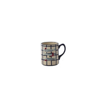Design Shop Festive Fish Mug 5"x 3.5"x 4", Set of 2