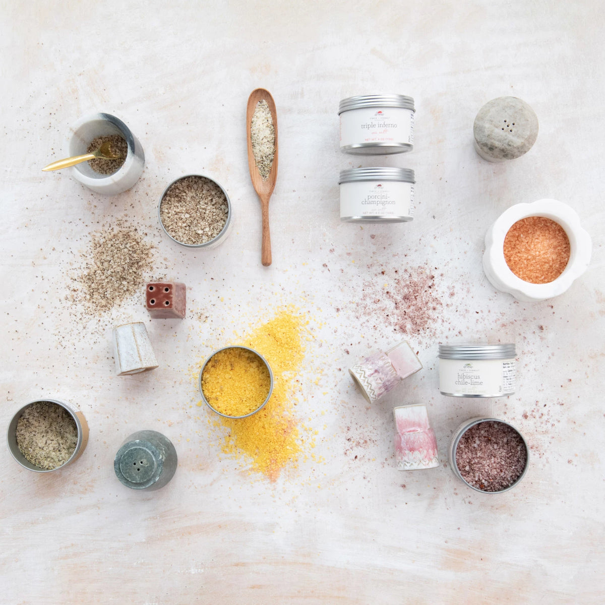 Design Shop Porcini Champignon Sea Salt