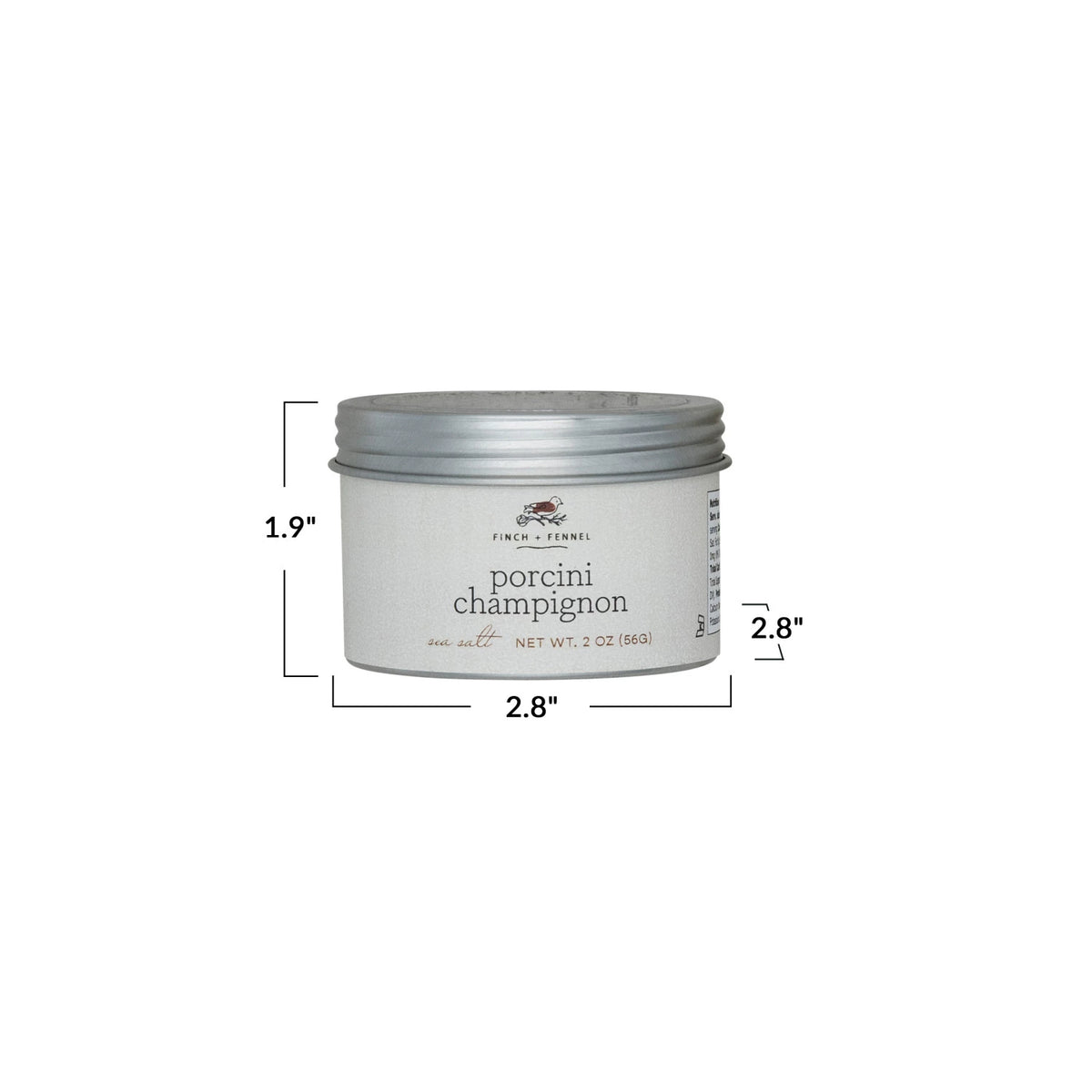 Design Shop Porcini Champignon Sea Salt