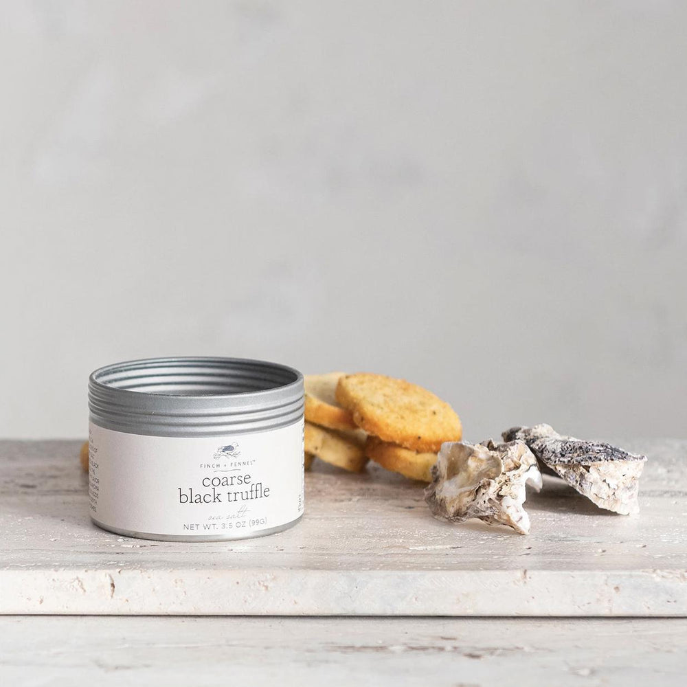 Design Shop Coarse Black Truffle Salt