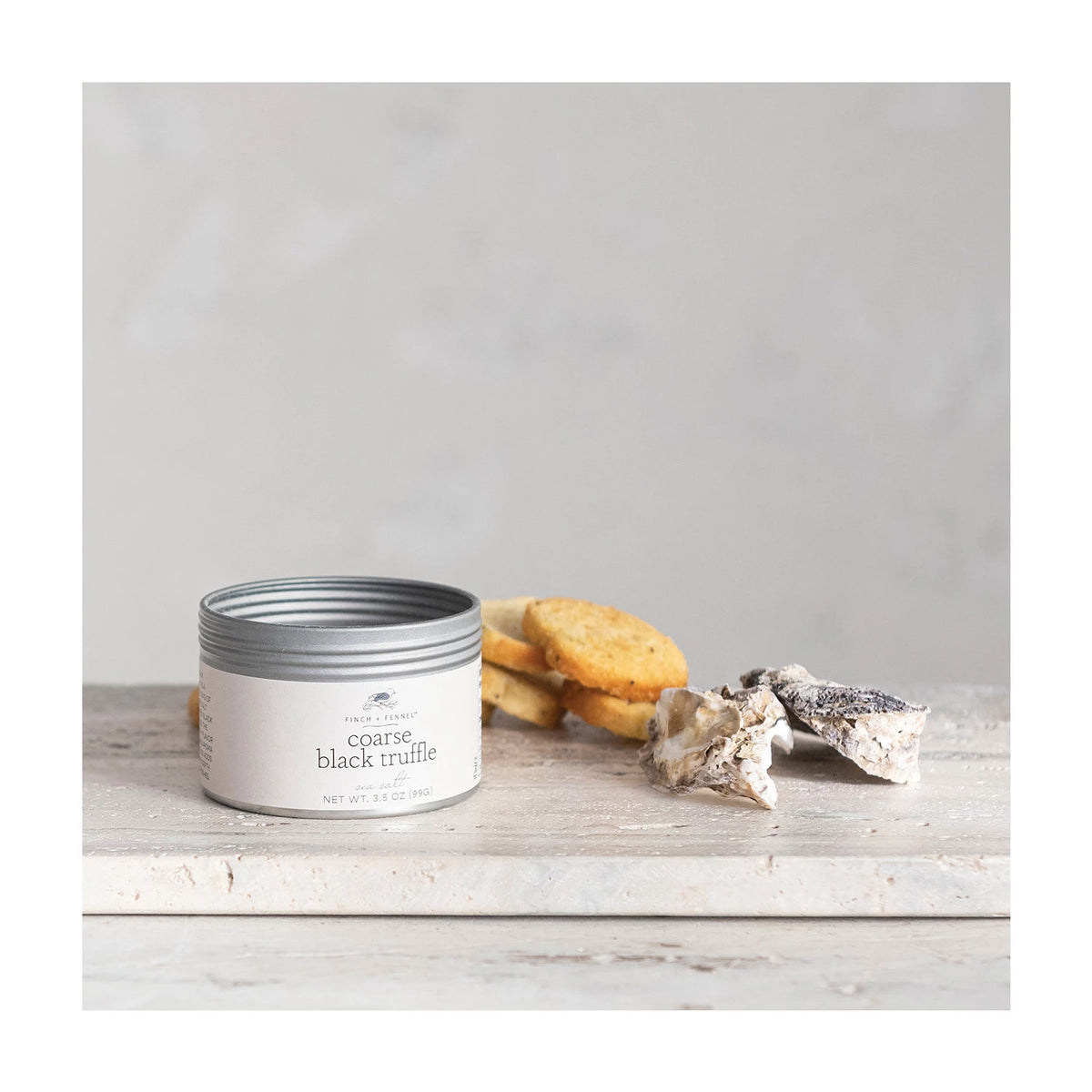 Design Shop Coarse Black Truffle Sea Salt