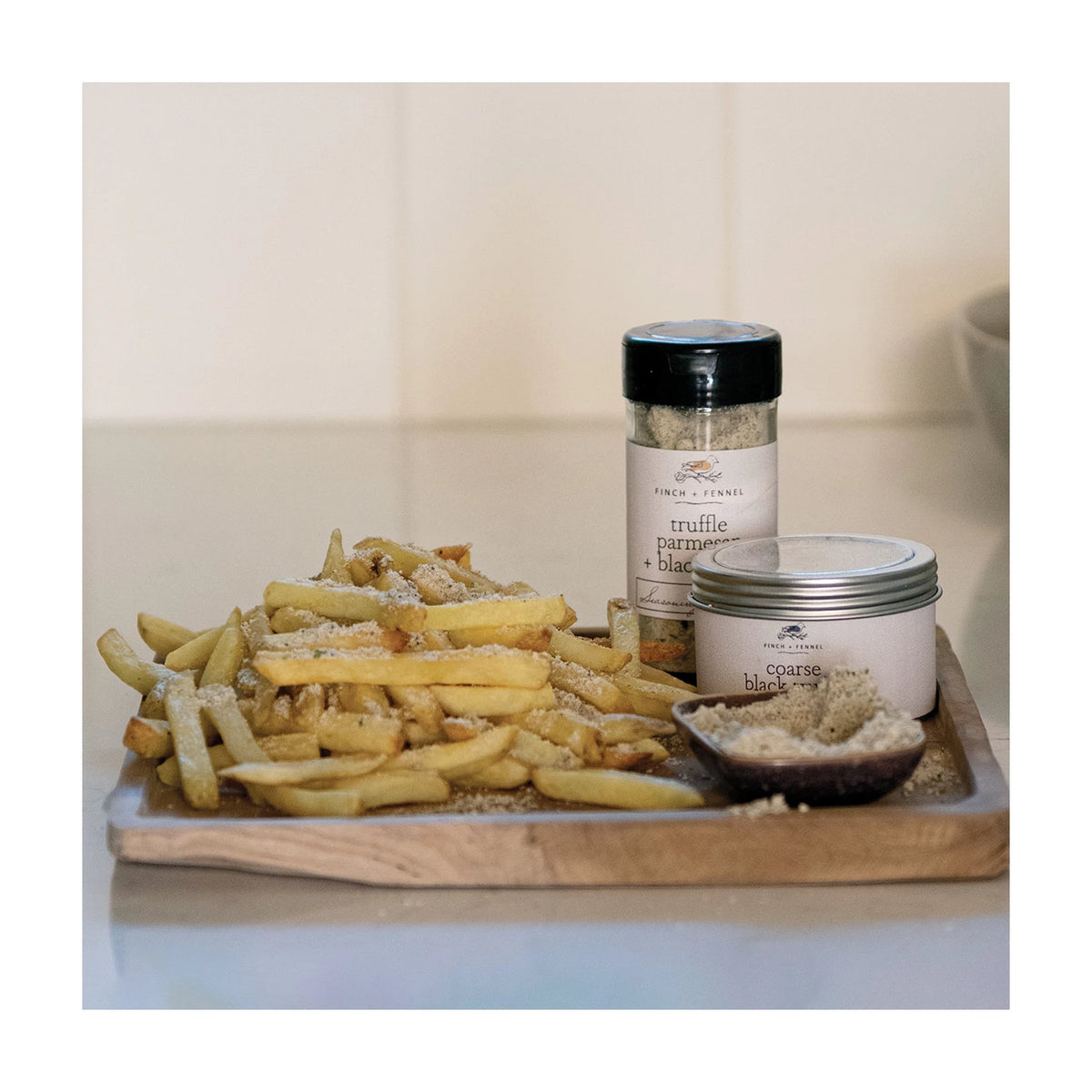 Design Shop Coarse Black Truffle Sea Salt