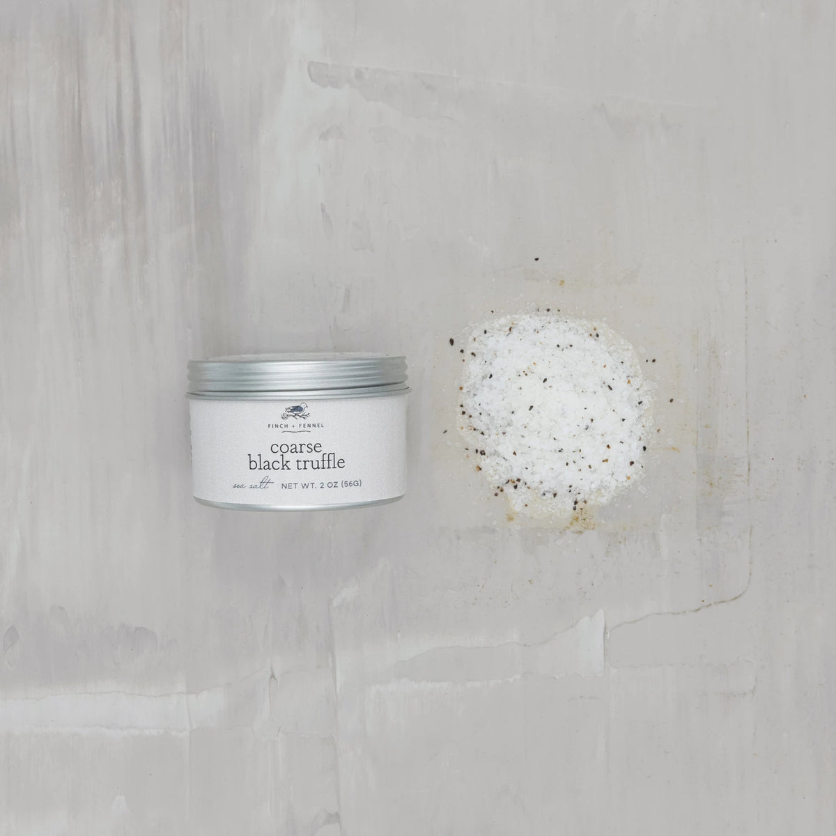 Design Shop Coarse Black Truffle Sea Salt